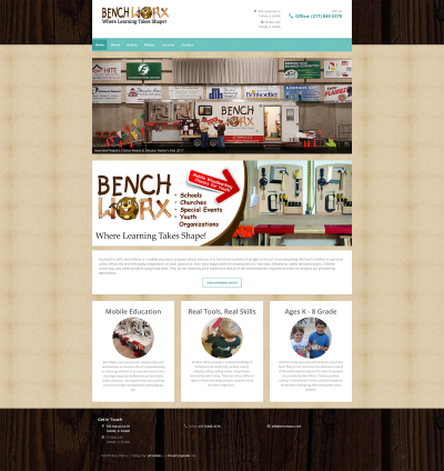 https://benchworx.net screenshot