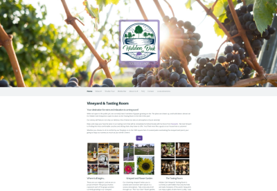 https://hiddenoakvineyards.com screenshot